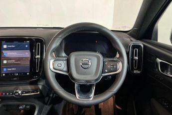 VOLVO C40 Twin Recharge 78kWh Ultimate SUV 5dr Electric Auto AWD (408 ps) 