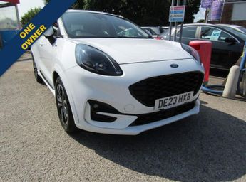 Ford Puma 1.0T EcoBoost MHEV ST-Line SUV 5dr Petrol Hybrid Manual Euro 6 (