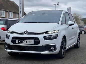 CITROEN C4 PICASSO 1.6 BlueHDi Flair MPV 5dr Diesel EAT6 Euro 6 (s/s) (120 ps)