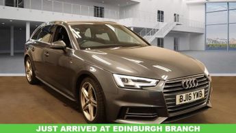 Audi A4 2.0 TDI S line Estate 5dr Diesel S Tronic Euro 6 (s/s) (190 ps)