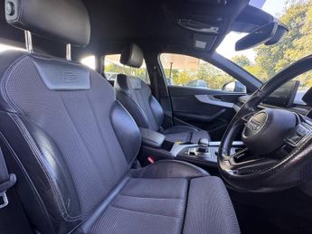 AUDI A4 AVANT 2.0 TDI S line Estate 5dr Diesel S Tronic Euro 6 (s/s) (190 ps)
