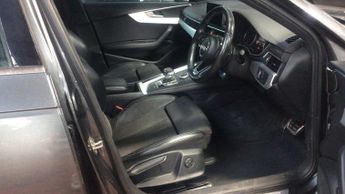 AUDI A4 AVANT 2.0 TDI S line Estate 5dr Diesel S Tronic Euro 6 (s/s) (190 ps)