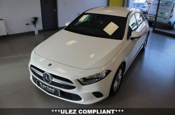 MERCEDES-BENZ A-CLASS 1.5 A180d SE Hatchback 5dr Diesel 7G-DCT Euro 6 (s/s) (116 ps)