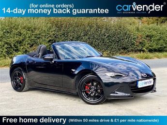 Mazda MX5 1.5 SKYACTIV-G Sport Nav Convertible 2dr Petrol Manual Euro 6 (1