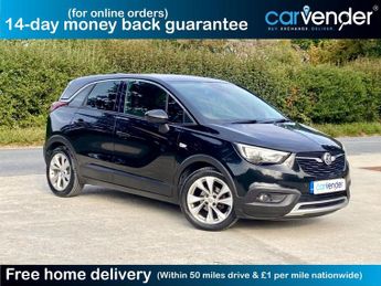 Vauxhall Crossland 1.2 Tech Line Nav SUV 5dr Petrol Manual Euro 6 (81 ps)