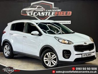 Kia Sportage 1.7 CRDi 2 SUV 5dr Diesel Manual Euro 6 (s/s) (114 bhp)