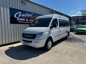 LDV V80 2 Berth Camper Van 2.5 Eco-D L3 H2 Euro 5 (136 ps)