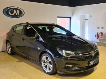 Vauxhall Astra 1.4i Turbo SRi Nav Hatchback 5dr Petrol Manual Euro 6 (150 ps)