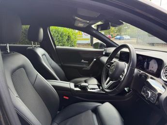 MERCEDES-BENZ A-CLASS 1.5 A180d Sport (Premium) Hatchback 5dr Diesel 7G-DCT Euro 6 (s/