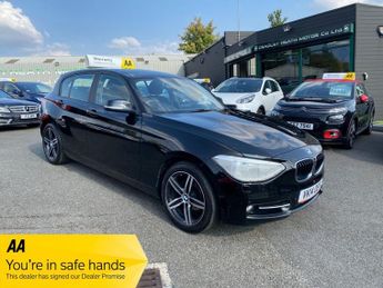 BMW 116 1.6 116i Sport Hatchback 5dr Petrol Auto Euro 6 (s/s) (136 ps)