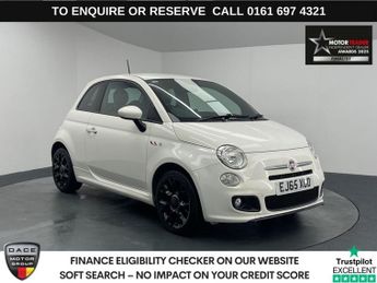 Fiat 500 1.2 S Hatchback 3dr Petrol Manual Euro 6 (s/s) (69 bhp)