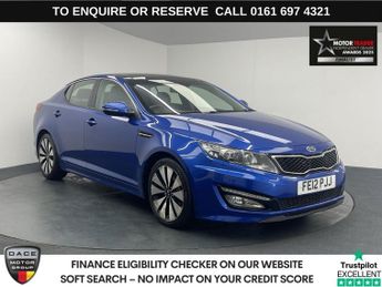 Kia Optima 1.7 CRDi 2 Luxe Saloon 4dr Diesel Auto Euro 5 (134 bhp)