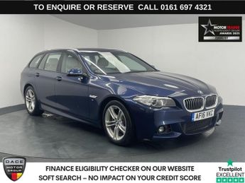 BMW 520 2.0 520d M Sport Touring 5dr Diesel Auto Euro 6 (s/s) (190 ps)