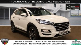 HYUNDAI TUCSON 1.6 T-GDi Premium SE SUV 5dr Petrol DCT Euro 6 (s/s) (177 ps)