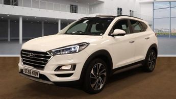 HYUNDAI TUCSON 1.6 T-GDi Premium SE SUV 5dr Petrol DCT Euro 6 (s/s) (177 ps)