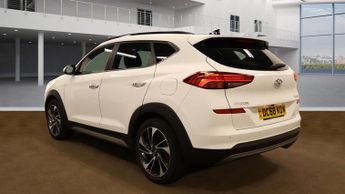 HYUNDAI TUCSON 1.6 T-GDi Premium SE SUV 5dr Petrol DCT Euro 6 (s/s) (177 ps)