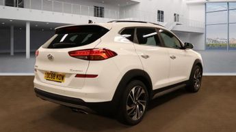 HYUNDAI TUCSON 1.6 T-GDi Premium SE SUV 5dr Petrol DCT Euro 6 (s/s) (177 ps)