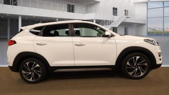 HYUNDAI TUCSON 1.6 T-GDi Premium SE SUV 5dr Petrol DCT Euro 6 (s/s) (177 ps)
