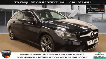 Mercedes CLA 2.1 CLA200d Sport Shooting Brake 5dr Diesel 7G-DCT Euro 6 (s/s) 