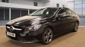 MERCEDES-BENZ CLA 2.1 CLA200d Sport Shooting Brake 5dr Diesel 7G-DCT Euro 6 (s/s) 