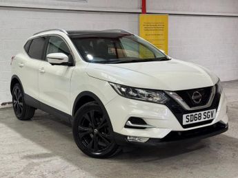 Nissan Qashqai 1.2 DIG-T N-Connecta SUV 5dr Petrol Manual Euro 6 (s/s) (115 ps)