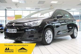 Citroen C4 1.6 BlueHDi Feel Hatchback 5dr Diesel Manual Euro 6 (100 ps)