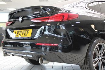 BMW 2 SERIES GRAN COUPE 2.0 218d Sport (LCP) Saloon 4dr Diesel Auto Euro 6 (s/s) (150 ps