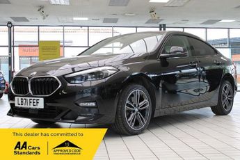 BMW 2 SERIES GRAN COUPE 2.0 218d Sport (LCP) Saloon 4dr Diesel Auto Euro 6 (s/s) (150 ps