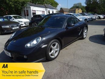 Porsche Cayman 2.9 987 Coupe 2dr Petrol PDK (214 g/km, 265 bhp)