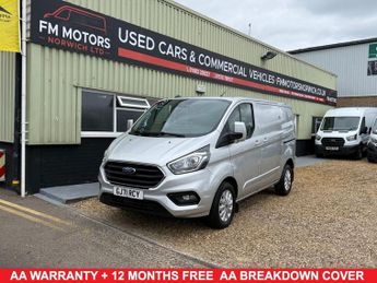 Ford Transit 2.0 280 EcoBlue Limited Panel Van 5dr Diesel Manual L1 H1 Euro 6