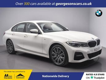 BMW 330 2.0 330e 12kWh M Sport Saloon 4dr Petrol Plug-in Hybrid Auto Eur