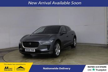 JAGUAR I-PACE 400 90kWh SE SUV 5dr Electric Auto 4WD (400 ps)