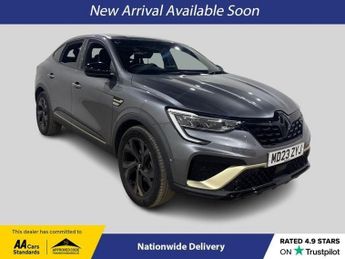RENAULT ARKANA 1.6 E-TECH E-Tech engineered SUV 5dr Petrol Hybrid Auto 2WD Euro
