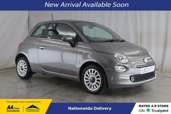 Fiat 500 1.0 MHEV Hatchback 3dr Petrol Manual Euro 6 (s/s) (70 bhp)