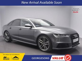 Audi A6 2.0 TDI ultra Black Edition Saloon 4dr Diesel S Tronic Euro 6 (s