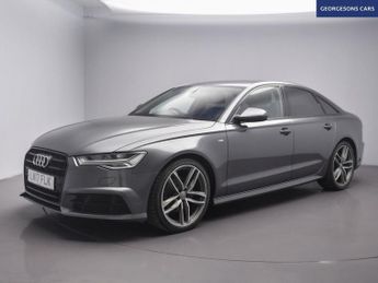 AUDI A6 SALOON 2.0 TDI ultra Black Edition Saloon 4dr Diesel S Tronic Euro 6 (s