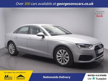 Audi A4 2.0 TFSI 35 Technik Saloon 4dr Petrol S Tronic Euro 6 (s/s) (150
