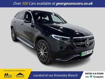 MERCEDES-BENZ EQC EQC 400 80kWh AMG Line SUV 5dr Electric Auto 4MATIC (408 ps)