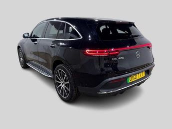 MERCEDES-BENZ EQC EQC 400 80kWh AMG Line SUV 5dr Electric Auto 4MATIC (408 ps)