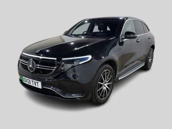 MERCEDES-BENZ EQC EQC 400 80kWh AMG Line SUV 5dr Electric Auto 4MATIC (408 ps)