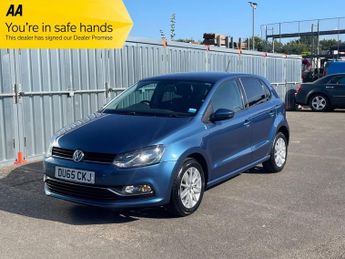 Volkswagen Polo 1.0 BlueMotion Tech SE Hatchback 5dr Petrol Manual Euro 6 (s/s) 