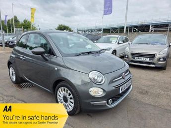 Fiat 500 1.2 Lounge Hatchback 3dr Petrol Manual Euro 6 (s/s) (69 bhp)