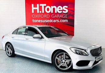 Mercedes C Class 2.1 C250d AMG Line Saloon 4dr Diesel 7G-Tronic+ Euro 6 (s/s) (20