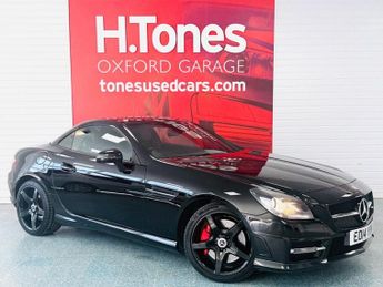 Mercedes SLK 2.1 SLK250 CDI AMG Sport Convertible 2dr Diesel G-Tronic+ Euro 5
