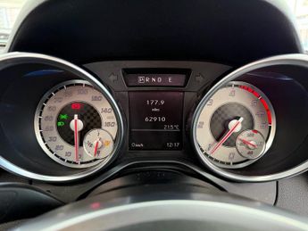 MERCEDES-BENZ SLK 2.1 SLK250 CDI AMG Sport Convertible 2dr Diesel G-Tronic+ Euro 5