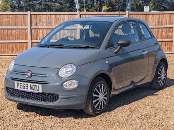 Fiat 500 1.2 Pop Hatchback 3dr Petrol Manual Euro 6 (s/s) (69 bhp)