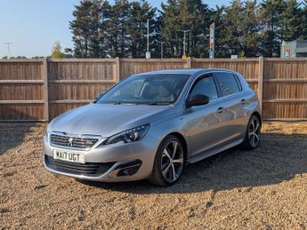 Peugeot 308 2.0 BlueHDi GT Line Hatchback 5dr Diesel EAT Euro 6 (s/s) (150 p