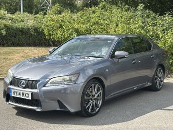 Lexus GS 3.5 450h V6 F Sport Saloon 4dr Petrol Hybrid CVT Euro 5 (s/s) (3