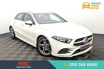 Mercedes A Class 1.3 A180 AMG Line Hatchback 5dr Petrol Manual Euro 6 (s/s) (136 
