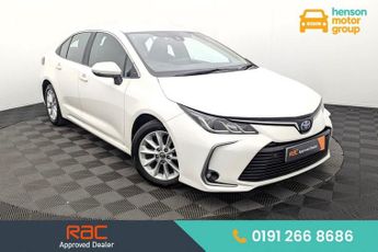 TOYOTA COROLLA 1.8 VVT-h Icon Tech Saloon 4dr Petrol Hybrid CVT Euro 6 (s/s) (1